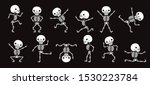 Dancing Skeletons. Cute...