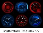speedometer. auto speedometers  ... | Shutterstock . vector #2152869777