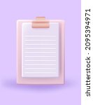 assignment done icon. clipboard ... | Shutterstock .eps vector #2095394971