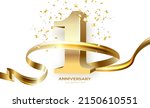 1th anniversary celebration.... | Shutterstock .eps vector #2150610551
