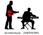 pianist and guitarist of rock...