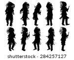 Silhouettes Of Indian Musical...