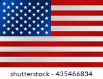 united state of america flag.... | Shutterstock .eps vector #435466834
