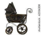 Vintage Baby Carriage Free Stock Photo - Public Domain Pictures
