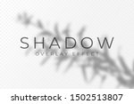 shadow overlay effect.... | Shutterstock .eps vector #1502513807