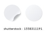 realistic template of white... | Shutterstock .eps vector #1558311191