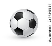 soccer ball realistic vector... | Shutterstock .eps vector #1679345854
