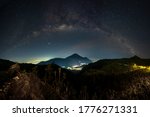Milkyway of Sindoro Mountain in Dieng Plateau, Central Java, Indonesia.

Grainy and Soft Focus