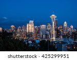 Downtown Seattle Skyline At...
