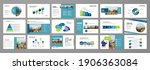 business presentation... | Shutterstock .eps vector #1906363084