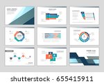 infographic brochure elements... | Shutterstock .eps vector #655415911