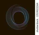 Spirograph Abstract Element On...