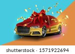 new car presentation ... | Shutterstock .eps vector #1571922694