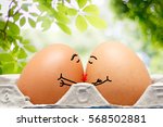 Two Eggs With Love For Each...