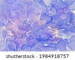 abstract blue marble texture... | Shutterstock . vector #1984918757