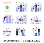 2019 ncov covid 19 symptoms and ... | Shutterstock .eps vector #1628356237