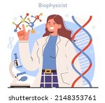 diverse women in science... | Shutterstock .eps vector #2148353761