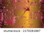 luxury golden metal gradient... | Shutterstock .eps vector #2170281887