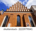 View of the St. John's Archcathedral in Warsaw, Poland