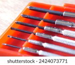 This is a precision screwdriver set