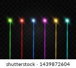 set of abstract colors laser... | Shutterstock .eps vector #1439872604