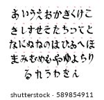 Japanese Alphabet "hiragana"....