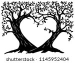 Valentines Wish Trees...