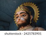 Small photo of Lord Hanuman Idol at Parmarth niketan ashram