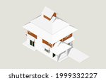 vector color paint isometric of ... | Shutterstock .eps vector #1999332227
