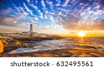Peggy's Cove Lighthouse Sunset...