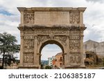 Arch Of Trajan  Ancient Roman...