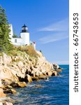 Bass Harbor Lighthouse  Maine ...