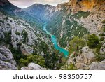 Verdon Gorge  Provence  France