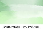 green watercolor background for ... | Shutterstock .eps vector #1921900901