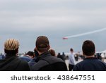Peoples See Air Show  Group Of...