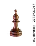 Black Pawn Chess Pieces On...