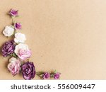 Vintage brown background with...