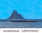 Bleiksoya island. Andøy Municipality in Nordland county, Norway.