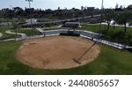 Small photo of Photo Of Round Dirt Softball infield
