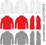 Quarter Zip Jacket Fashion Templates