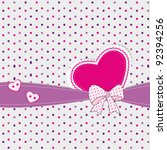 Baby Girl Heart Background Free Stock Photo - Public Domain Pictures