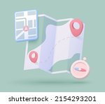 location map  great design for... | Shutterstock .eps vector #2154293201