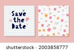Charming Save The Date Lovely...