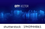 city future vector background.... | Shutterstock .eps vector #1943944861