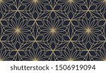 Tracery Floral Pattern Seamless ...