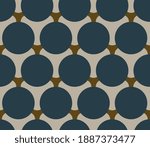 elegant masculin pattern manly... | Shutterstock .eps vector #1887373477