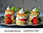 Image Of Strawberry Shortcakes...
