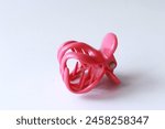 Pink hair clip for women...