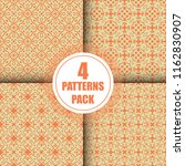 beautiful  vintage pattern... | Shutterstock .eps vector #1162830907
