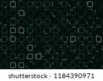 beautiful geometric pattern... | Shutterstock .eps vector #1184390971
